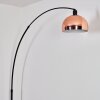 Baloca floor lamp, Arch lamps black, 1-light source