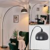 Baloca floor lamp, Arch lamps black, 1-light source