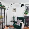 Baloca floor lamp, Arch lamps black, 1-light source