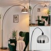 Baloca floor lamp, Arch lamps black, 1-light source