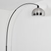 Baloca floor lamp, Arch lamps black, 1-light source