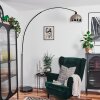 Baloca floor lamp, Arch lamps black, 1-light source