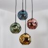 Ripoll hanging light, globe light, pendant light, Cluster pendant lamp, 4-light sources