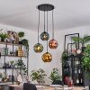 Ripoll hanging light, globe light, pendant light, Cluster pendant lamp, 4-light sources