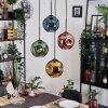 Ripoll hanging light, globe light, pendant light, Cluster pendant lamp, 4-light sources