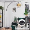 Baloca floor lamp, Arch lamps black, 1-light source