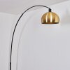 Baloca floor lamp, Arch lamps black, 1-light source