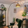 Baloca floor lamp, Arch lamps black, 1-light source