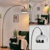 Baloca floor lamp, Arch lamps black, 1-light source