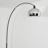 Baloca floor lamp, Arch lamps black, 1-light source