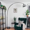 Baloca floor lamp, Arch lamps black, 1-light source