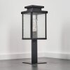 Tieva pedestal light, path light black, 1-light source
