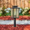 Tieva pedestal light, path light black, 1-light source