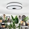 Elran ceiling light LED white, 1-light source