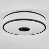 Elran ceiling light LED white, 1-light source