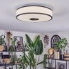 Elran ceiling light LED white, 1-light source