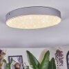 Elmar ceiling light LED silver, 1-light source
