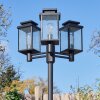 Dalasjo lamp post, path light black, 3-light sources