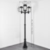 Dalasjo lamp post, path light black, 3-light sources