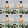 Apedo ceiling light Amber, 1-light source