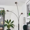 Nikkala floor lamp black, 3-light sources