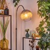 Koyoto floor lamp, Arch lamps chrome, black, 1-light source