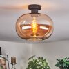 Apedo ceiling light Amber, 1-light source