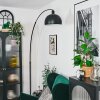 Baloca floor lamp, Arch lamps black, 1-light source