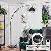 Baloca floor lamp, Arch lamps black, 1-light source