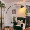 Baloca floor lamp, Arch lamps black, 1-light source