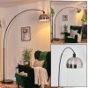 Baloca floor lamp, Arch lamps black, 1-light source