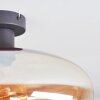 Mertola ceiling light Amber, clear, 1-light source