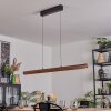 Fugelsta hanging light, pendant light LED black, 1-light source