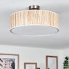 Foggia ceiling light matt nickel, 3-light sources