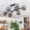 Gastor ceiling light, globe light Smoke-coloured, 8-light sources