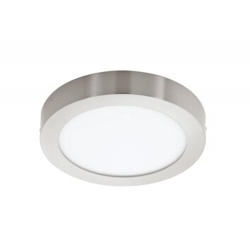 Eglo FUEVA 1 Wall and Ceiling Light LED matt nickel, 1-light source