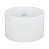 Fabric shade  Flemming spare part, Lampshade white