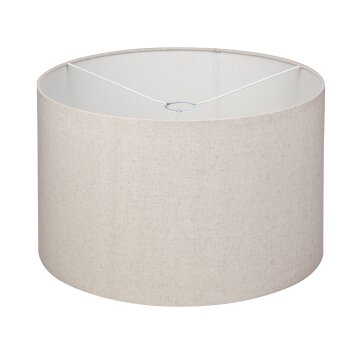 Lampshade made of fabric  Flemming spare part, Lampshade Ecru