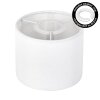 Fabric lampshade  Bassagoda spare part, Lampshade white