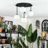 Chehalis ceiling light, globe light white, 5-light sources