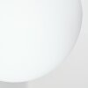 Chehalis ceiling light, globe light white, 5-light sources