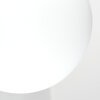 Chehalis ceiling light, globe light white, 5-light sources