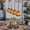 Ripoll hanging light, globe light, pendant light gold, 4-light sources
