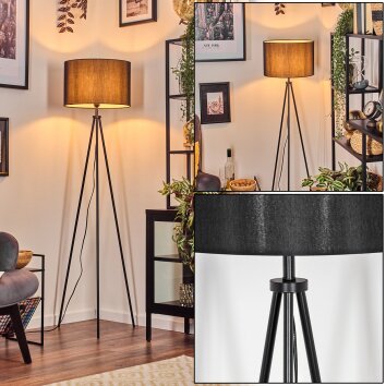 Soungou floor lamp black, 1-light source