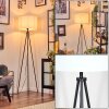 Soungou floor lamp black, 1-light source