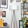 Soungou floor lamp black, 1-light source