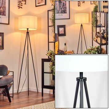 Soungou floor lamp black, 1-light source
