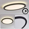 Qadir outdoor ceiling light, ceiling light LED white, 1-light source