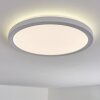 Qadir outdoor ceiling light, ceiling light LED white, 1-light source