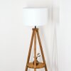 Soungou floor lamp Dark wood, black, 1-light source
